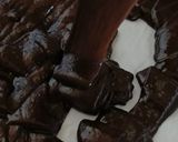 Foto langkah ke 3 dari resep Brownies Coklat.