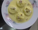 A picture of step 15 of Rasmalai.