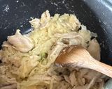 A picture of step 2 of My Favorite Pilaf with White Cream Sauce.