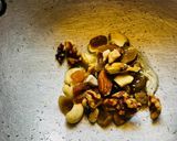 A picture of step 2 of Sweet Potato Sabudana kheer.