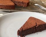 A picture of step 5 of Dark Chocolate Torte ❤️🍫.