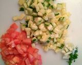 Hình bước làm 1 của món Salad Ý