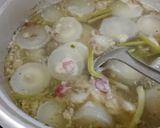 Hình bước làm 3 của món Mì khô xá xíu