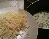 A picture of step 6 of White fish in a hot smoked-cheese sauce.