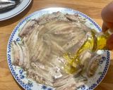 Foto del passaggio 7 della ricetta Alici al microonde, condite olio limone sale e pepe