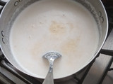 Budín de harina de maíz y coco