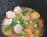 Foto langkah ke 5 dari resep Tofu Enoki Saus Tiram.