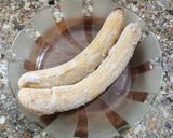 Foto del paso 1 de la receta: 🍫🍌 Helado saludable de banana granizada 🍌 2 ingredientes 🍌🍫