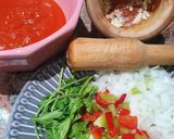 Foto del paso 1 de la receta: Medallones de merluza con salsa de mariscos