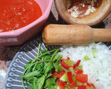 Foto del paso 1 de la receta: Medallones de merluza con salsa de mariscos
