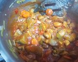 Foto del paso 5 de la receta Pisto con berenjena y champiñones