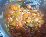 Foto del paso 5 de la receta: Pisto con berenjena y champiñones
