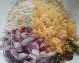 A picture of step 2 of Oats and egg mix casserole.