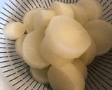 A picture of step 5 of Squid 🦑 and Daikon (Ikadaikon).