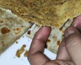 A picture of step 5 of Sattu Paratha.