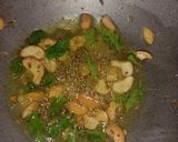 A picture of step 4 of Coconut Rice.