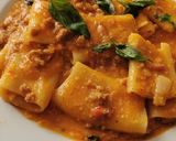 Foto del paso 9 de la receta: Paccheri al ragú boloñesa