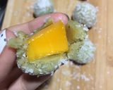 Hình bước làm 6 của món Bánh khoai lang xoài dừa (tên do mình tự nghĩ =)) )