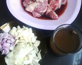 Foto langkah ke 1 dari resep Daging masak asam jawa.