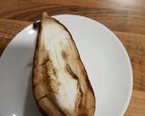 Foto del paso 1 de la receta: Emperador con salsa de berenjena