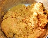 A picture of step 1 of Mutton Keema.
