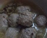 Foto langkah ke 6 dari resep Bakso tanpa tepung (Keto Friendly).