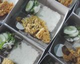 Foto langkah ke 9 dari resep Kremesan ayam goreng.