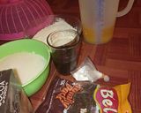 Foto langkah ke 1 dari resep Brownies panggang innsyaalllah anti gagal.