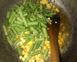 Foto langkah ke 5 dari resep Tumis buncis + Jagung.