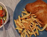 Foto del paso 7 de la receta: Cachopo de ternera con jamón serrano y queso