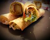 વેજ ચીઝી ફ્રેન્કી (Veg cheesy frankie recipe in Gujarati) રેસીપી સ્ટેપ5ફોટો