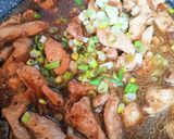 Hähnchenstreifen mit schwarzen Bohnen Rezeptschritt 7 Foto