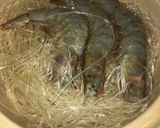 รูปขั้นตอนการทำที่ 3 ของ กุ้งอบวุ้นเส้น