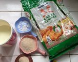 Foto langkah ke 1 dari resep Cinnamon Rolls dengan Margarin (Tanpa Ulen dan Telur).
