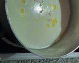 Badami Sooji Burfi recipe step 3 photo