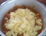 A picture of step 6 of Bisi Bele Bath.
