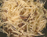 茭白筍炒肉絲 《茭白筍4》的食譜步驟5照片