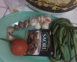 Foto langkah ke 1 dari resep Tumis Kacang Panjang & Bakso.