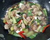 Foto langkah ke 3 dari resep Tumis Pokcoy Bakso -330-.