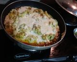 A picture of step 5 of Phulkopi Posto: Cauliflower in the Khus Khus Gravy.