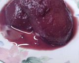 Foto del paso 3 de la receta: Peras en vino Borgoña sin azúcar 🍐🍷