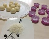 Foto del paso 4 de la receta: Trufas de chocolate blanco y coco