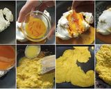 কাঁচা ও পাকা আমের জলভরা সন্দেশ (kancha o paka aamer jolbhora sondesh recipe in Bengali) রেসিপির ধাপ 11 ছবি