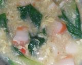 Foto langkah ke 9 dari resep Sup Kepiting Jagung Bumbu Instan Royco.