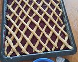 Meggyes, mákos rácsos recept fázis 5 fotója