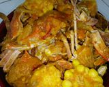 Foto langkah ke 4 dari resep Kepiting saos padang.