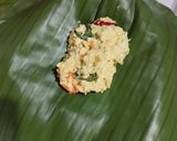 Foto langkah ke 3 dari resep 126. Pepes Tahu Wortel Kemangi.