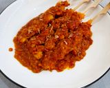 Foto langkah ke 5 dari resep Sate Udang Pedas.