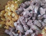 Foto langkah ke 3 dari resep Sambal Goreng Kentang Ati Ampela Ayam.