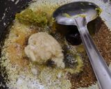 A picture of step 3 of Kathiyavadi sabzi dhokdi nu Shak.
